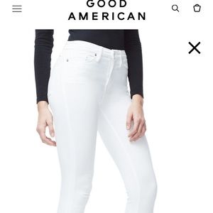 Good American Jeans | white
